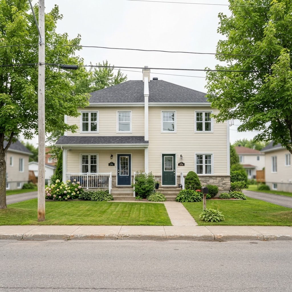 Duplex à revenus